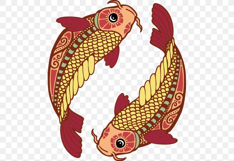 Pisces Horoscope Astrological Sign Zodiac Astrology, PNG, 485x565px, Pisces, Aquarius, Art, Astrological Sign, Astrology Download Free