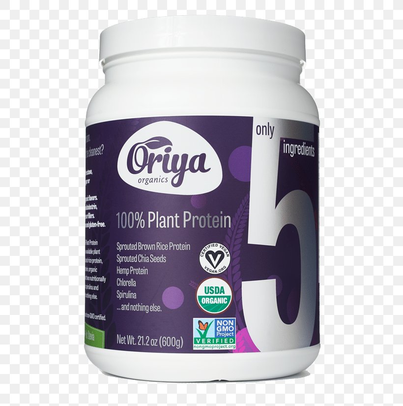 Ingredients Needed - Rice Protein Organic Food Raw Foodism Paleolithic Diet PNG
