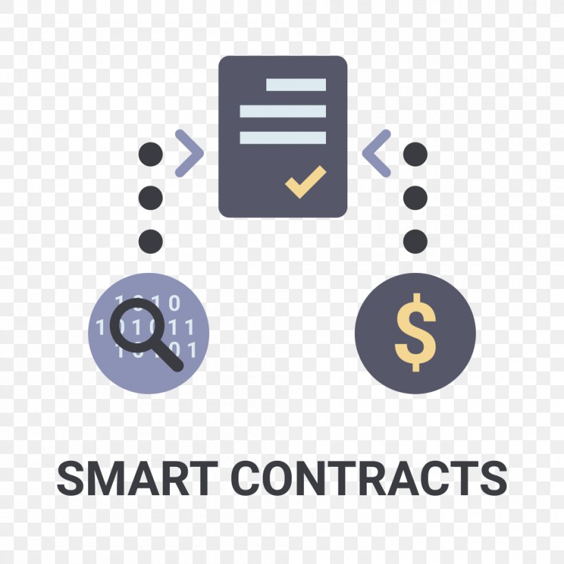 Smart Contract Blockchain Ethereum, PNG, 1000x1000px, Smart Contract, Altcoins, Bitcoin, Blockchain, Brand Download Free