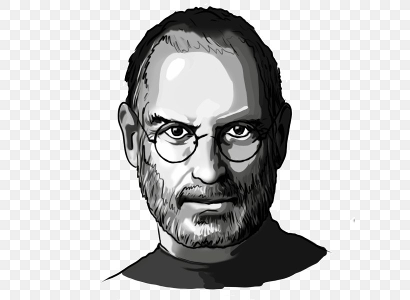 Steve Jobs Apple Palo Alto Technology, PNG, 600x600px, 5 October, Steve Jobs, Apple, Beard, Black And White Download Free