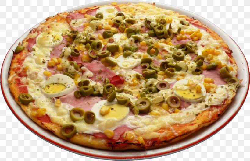 California-style Pizza Sicilian Pizza Tarte Flambée Sicilian Cuisine, PNG, 878x567px, Californiastyle Pizza, American Food, California Style Pizza, Cuisine, Cuisine Of The United States Download Free