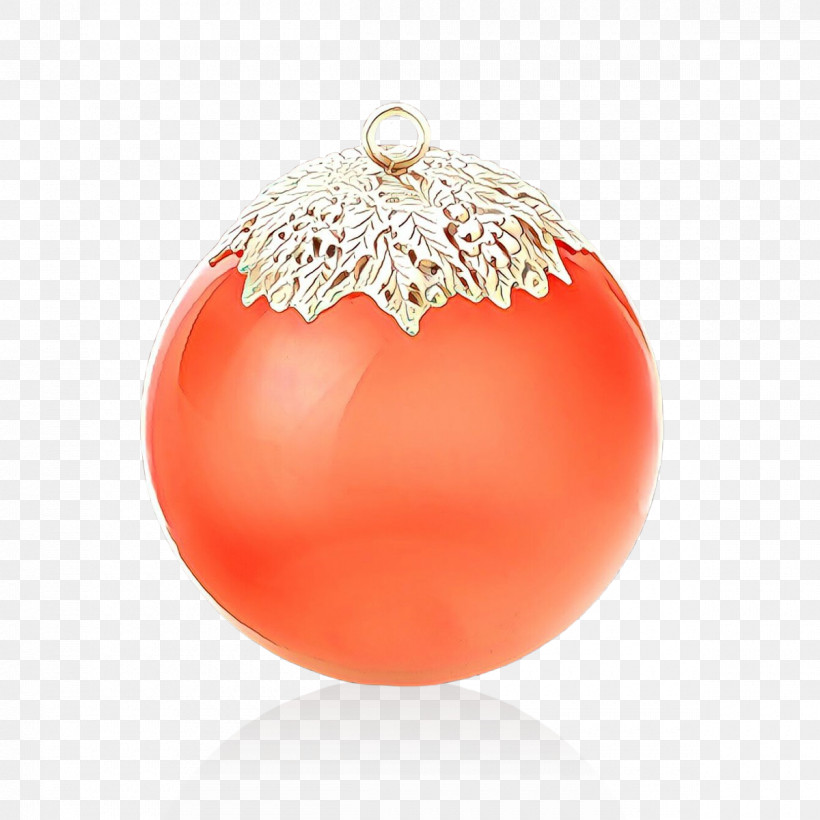 Christmas Ornament, PNG, 1200x1200px, Christmas Ornament, Ball, Christmas Decoration, Holiday Ornament, Orange Download Free