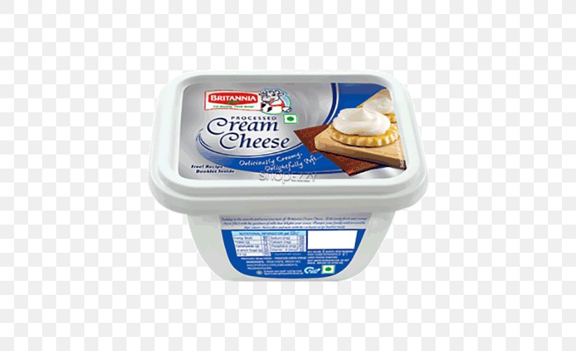 Crème Fraîche Cream Cheese Milk Processed Cheese, PNG, 500x500px, Cream, Amul, Britannia Industries, Cheddar Cheese, Cheese Download Free