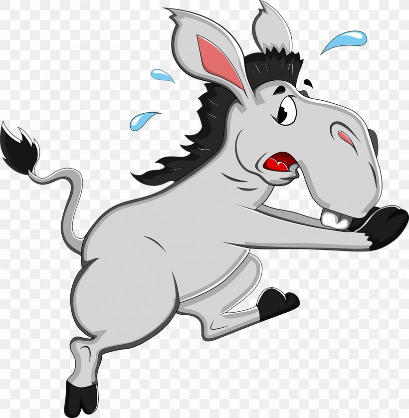 Donkey Image Clip Art Mule, PNG, 1174x1200px, Donkey, Animal Figure, Animated Cartoon, Animation, Art Download Free
