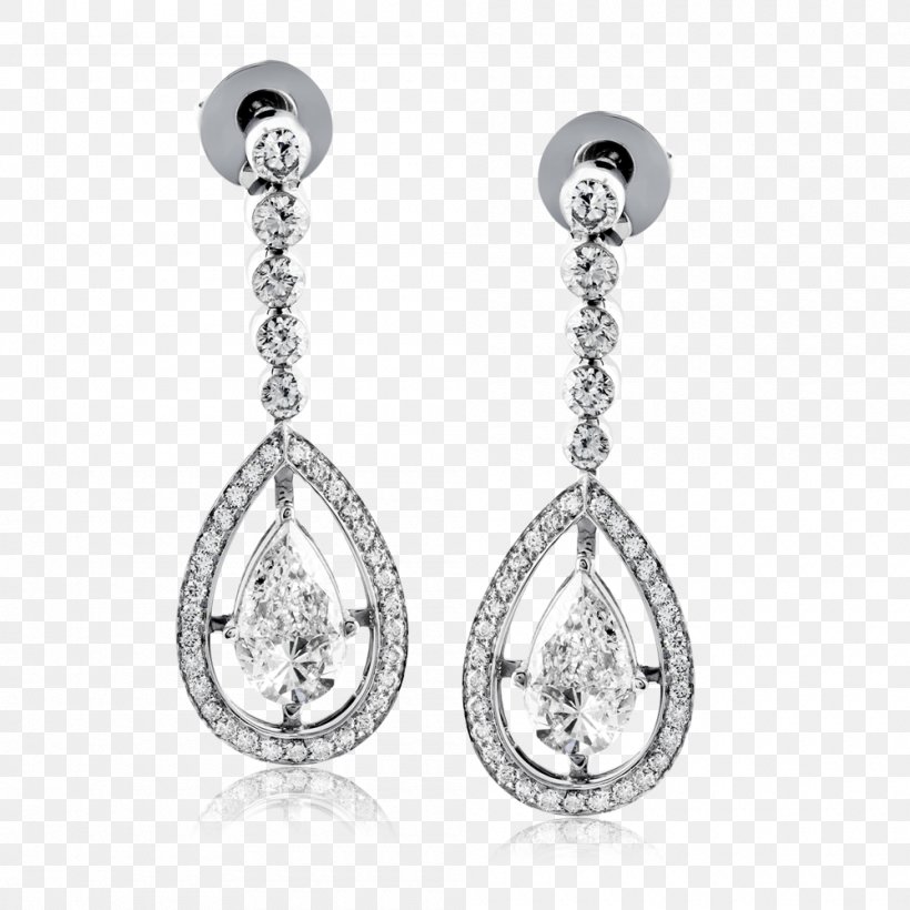 Earring Jewellery Diamond Gemstone Pearl, PNG, 1000x1000px, Earring, Bling Bling, Body Jewelry, Brilliant, Clothing Accessories Download Free