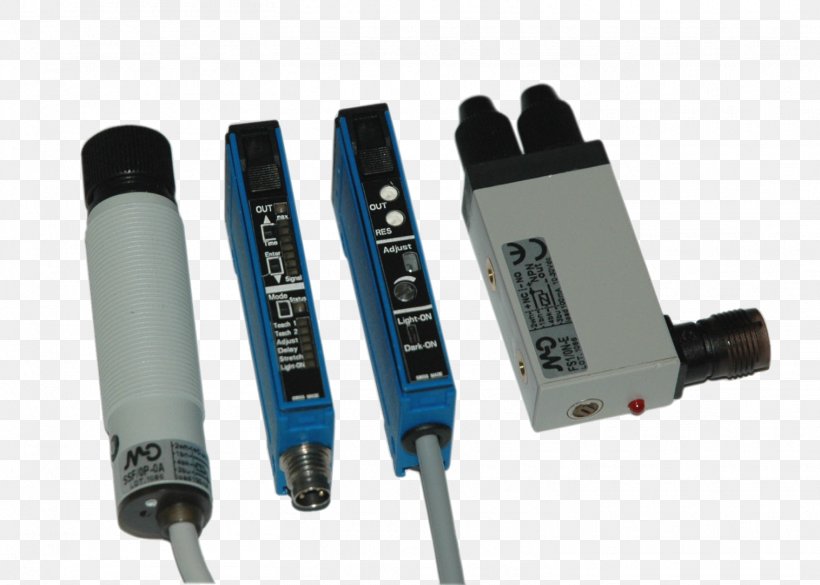 Fiber Optic Sensor M.D.Micro Detectors S.p.A. Optics Proximity Sensor, PNG, 1516x1083px, Sensor, Capacitive Sensing, Cylinder, Electronic Component, Fiber Optic Sensor Download Free