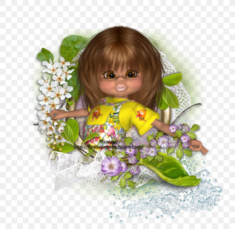 Flower Toddler Doll, PNG, 800x800px, Flower, Brown Hair, Child, Doll, Grass Download Free