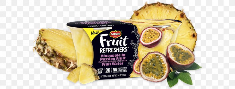 Fruit Cup Juice Del Monte Foods Passion Fruit, PNG, 1050x400px, Fruit Cup, Banana Family, Coulis, Cuisine, Del Monte Foods Download Free