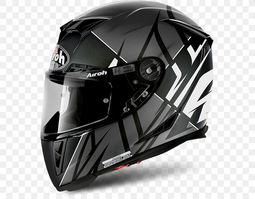 Motorcycle Helmets AIROH Racing Helmet Integraalhelm, PNG, 640x640px, Motorcycle Helmets, Airoh, Autocycle Union, Automotive Design, Bicycle Clothing Download Free