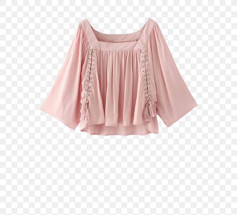 Sleeve Blouse Shoulder Trapeze Pink, PNG, 558x744px, Sleeve, Blouse, Cabbage, Clothing, Delivery Download Free