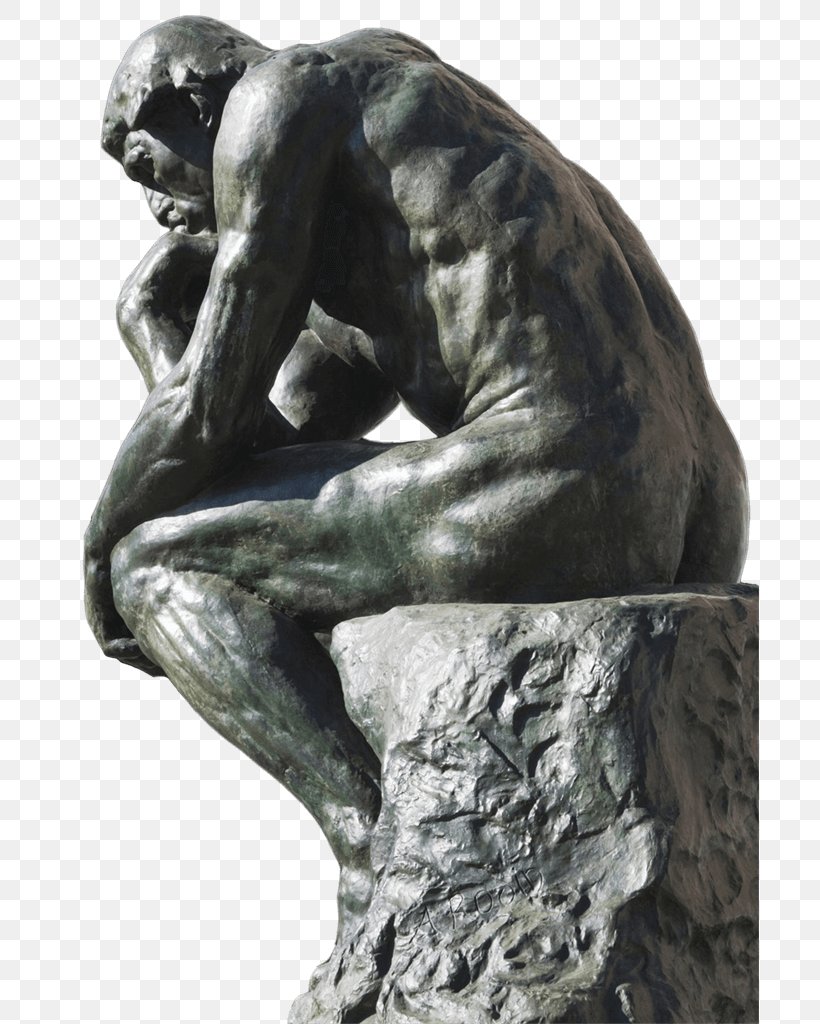 The Thinker Musée Rodin Statue The Kiss Monument To Balzac, PNG, 699x1024px, Thinker, Art, Art Museum, Auguste Rodin, Bronze Download Free
