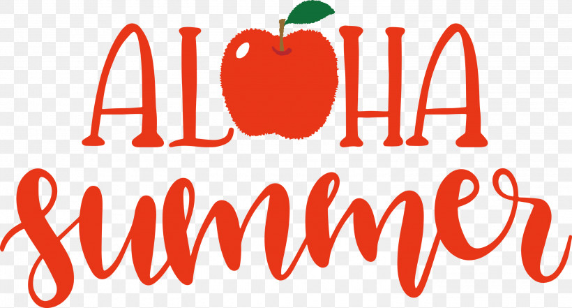 Aloha Summer Summer, PNG, 3000x1616px, Aloha Summer, Fruit, Geometry, Line, Logo Download Free
