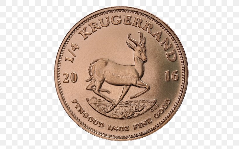 Bullion Coin Krugerrand Gold Coin, PNG, 512x512px, Coin, Antler, Bullion, Bullion Coin, Coininvest Download Free