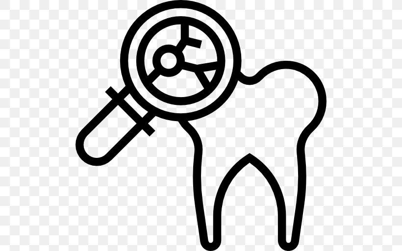 Dentist Clip Art, PNG, 512x512px, Dentist, Area, Black And White, Dentistry, Health Download Free