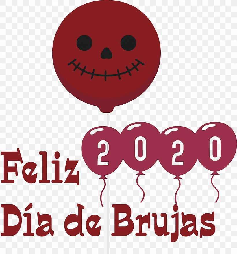 Feliz Día De Brujas Happy Halloween, PNG, 2791x3000px, Feliz D%c3%ada De Brujas, Area, Balloon, Happiness, Happy Halloween Download Free