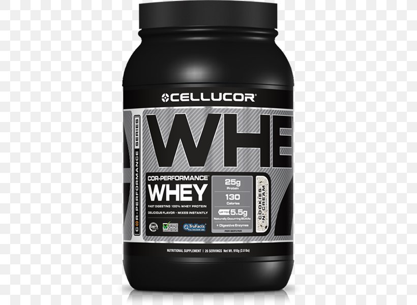 Ice Cream Cellucor Whey Protein Cookies And Cream, PNG, 477x600px, Cream, Biscuits, Bodybuilding Supplement, Brand, Cellucor Download Free