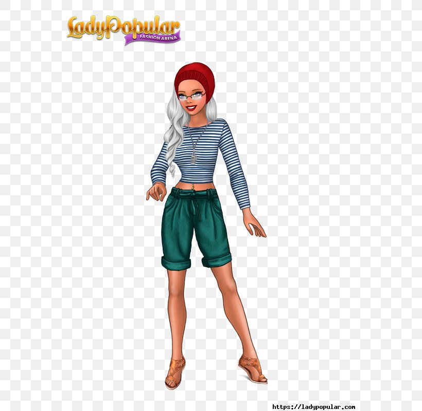 Lady Popular Woman Fashion Game Playsuit, PNG, 600x800px, Lady Popular, Action Figure, Bodycon Dress, Catsuit, Clothing Download Free