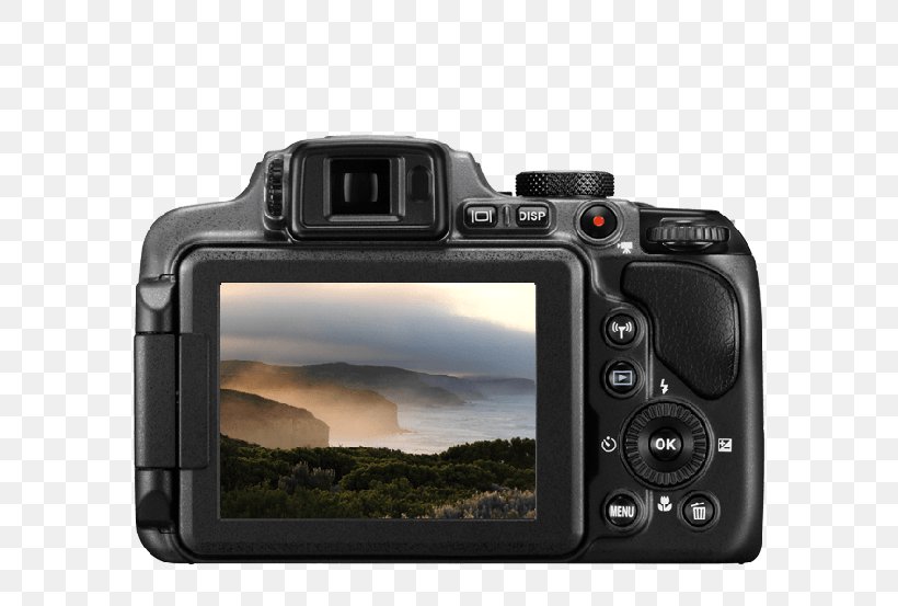Nikon D750 Point-and-shoot Camera Bridge Camera, PNG, 650x553px, Nikon D750, Active Pixel Sensor, Bridge Camera, Camera, Camera Accessory Download Free