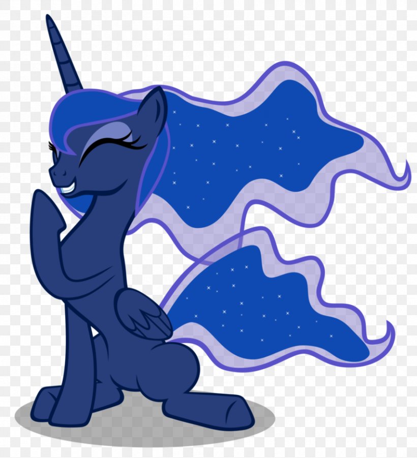Princess Luna Twilight Sparkle Pony Pinkie Pie Applejack, PNG, 852x937px, Princess Luna, Applejack, Blue, Cartoon, Cobalt Blue Download Free