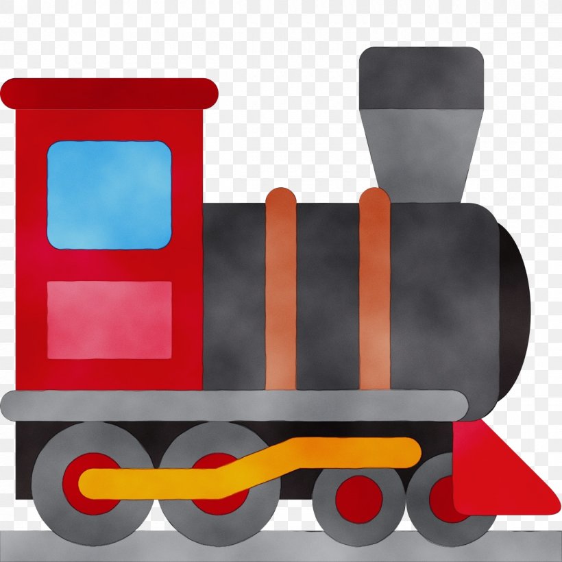 Transport Rolling Vehicle Rolling Stock Locomotive, PNG, 1200x1200px, Watercolor, Locomotive, Paint, Railroad Car, Rolling Download Free