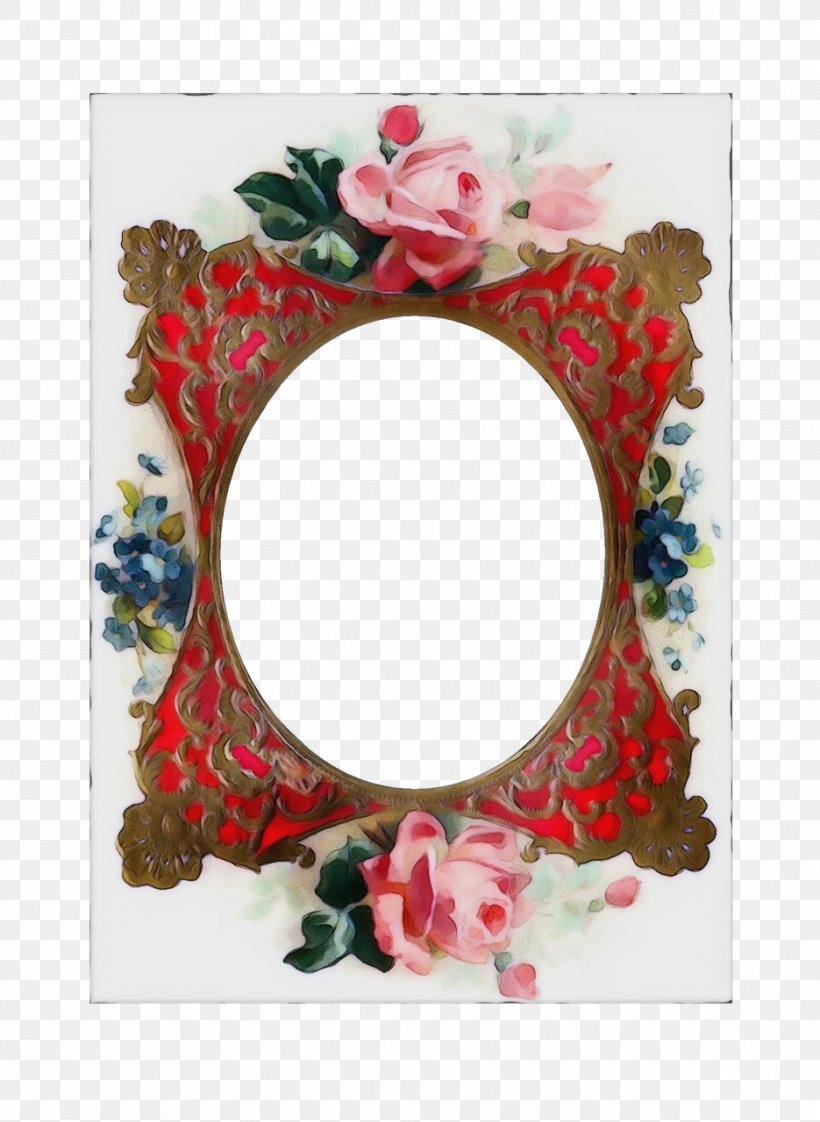 Watercolor Background Frame, PNG, 935x1280px, Picture Frames, Floral Design, Flower, Interior Design, Mirror Download Free