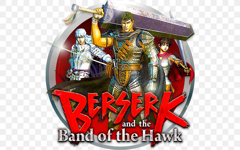 Berserk The Band Video Game Icon, PNG, 512x512px, Watercolor, Cartoon, Flower, Frame, Heart Download Free