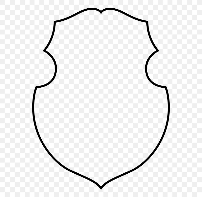 Escutcheon Coat Of Arms Blazon Shield Heraldry, PNG, 584x800px, Escutcheon, Area, Artwork, Black, Black And White Download Free