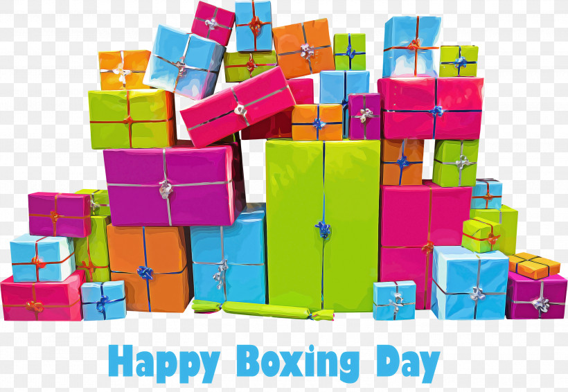 Happy Boxing Day Boxing Day, PNG, 3000x2074px, Happy Boxing Day, Boxing Day, Educational Toy, Magenta, Toy Download Free