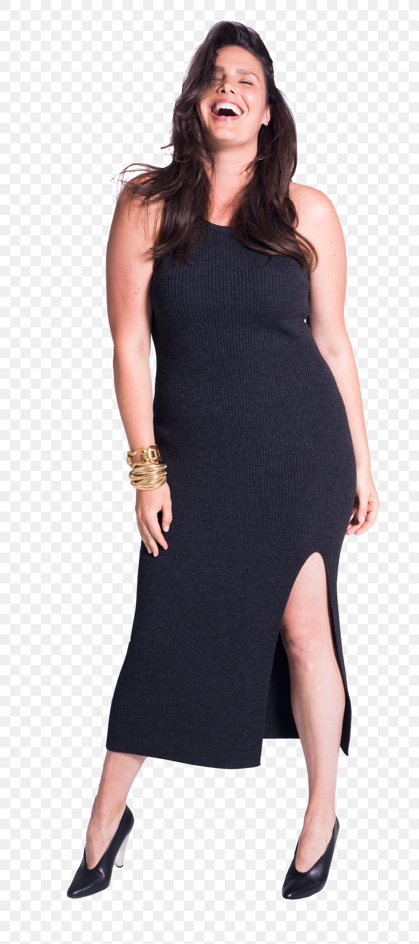 Little Black Dress T-shirt Plus-size Clothing Plus-size Model, PNG, 799x1845px, Little Black Dress, Black, Clothing, Clothing Sizes, Cocktail Dress Download Free