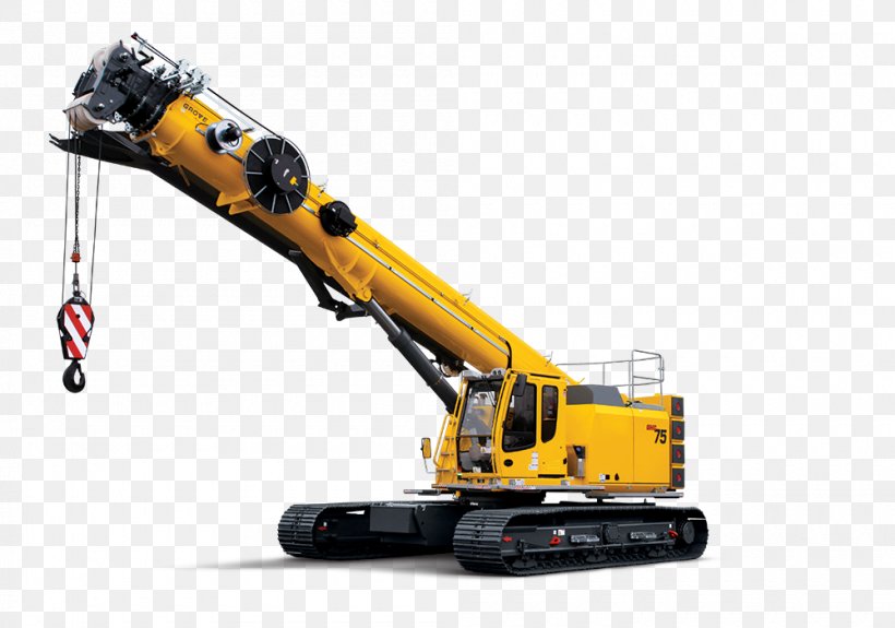 Mobile Crane クローラークレーン The Manitowoc Company Manitowoc Cranes, PNG, 1000x702px, Crane, Architectural Engineering, Building, Construction Equipment, Continuous Track Download Free