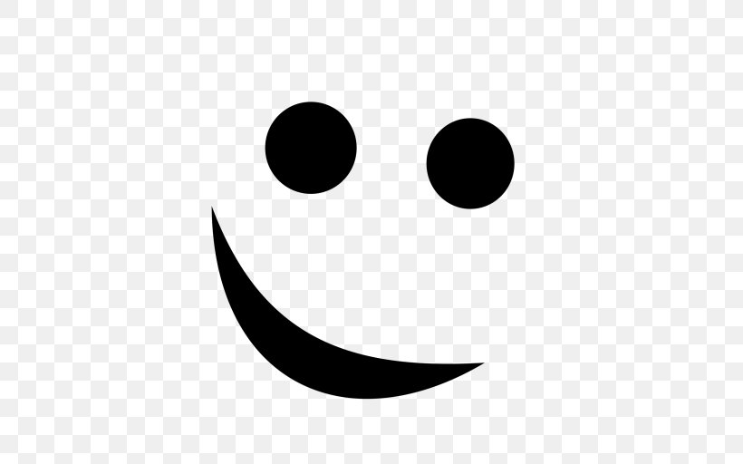 Smiley CC0-lisenssi Symbolic Link Internet Forum, PNG, 512x512px, Smiley, Black, Black And White, Creative Commons, Crescent Download Free