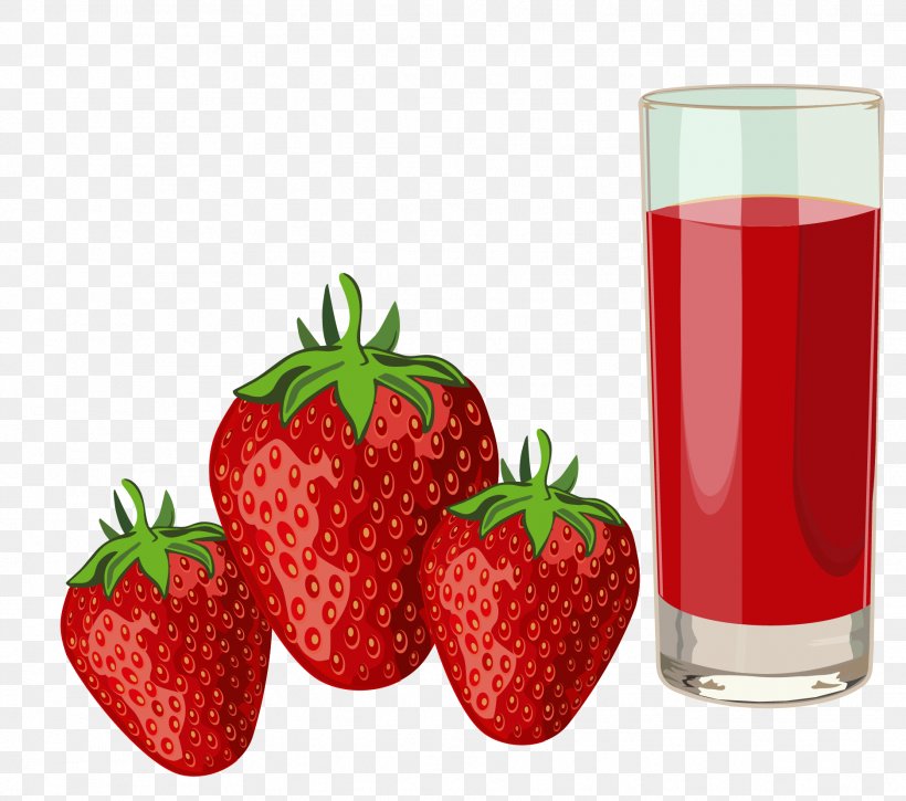 Strawberry Juice Strawberry Juice Health Shake Pomegranate Juice, PNG, 1874x1658px, Strawberry, Aedmaasikas, Auglis, Diet Food, Drink Download Free