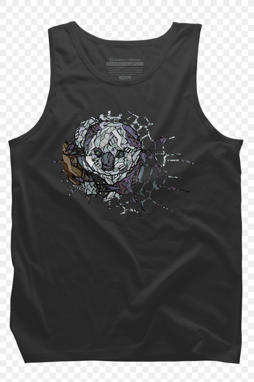 T-shirt Gilets Sleeveless Shirt, PNG, 1200x1800px, Tshirt, Black, Black M, Brand, Gilets Download Free