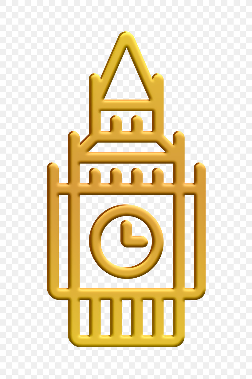 United Kingdom Icon Big Ben Icon London Icon, PNG, 622x1234px, United Kingdom Icon, Big Ben Icon, Geometry, Line, Logo Download Free
