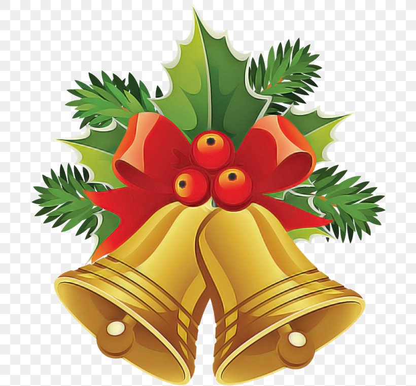 Christmas Ornament, PNG, 700x762px, Holly, Bell, Christmas Ornament, Leaf, Plant Download Free