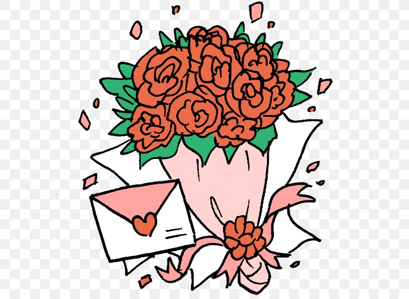 Floral Design Nosegay Rose Cut Flowers, PNG, 600x600px, Watercolor, Cartoon, Flower, Frame, Heart Download Free