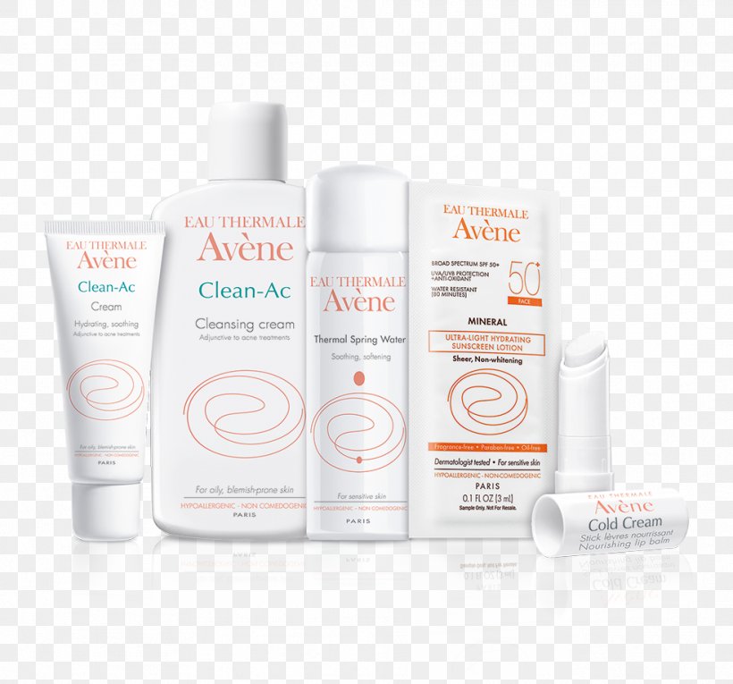 Lotion Avene SOS Complete Post-Procedure Recovery Kit Avene Clean-Ac Revival Kit Cosmetics, PNG, 985x920px, Lotion, Acne, Beauty, Cleanser, Cosmetics Download Free