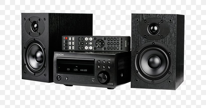Stereophonic Sound Computer Speakers High Fidelity Denon High-end Audio, PNG, 800x432px, Stereophonic Sound, Audio, Audio Equipment, Audio Receiver, Computer Speaker Download Free