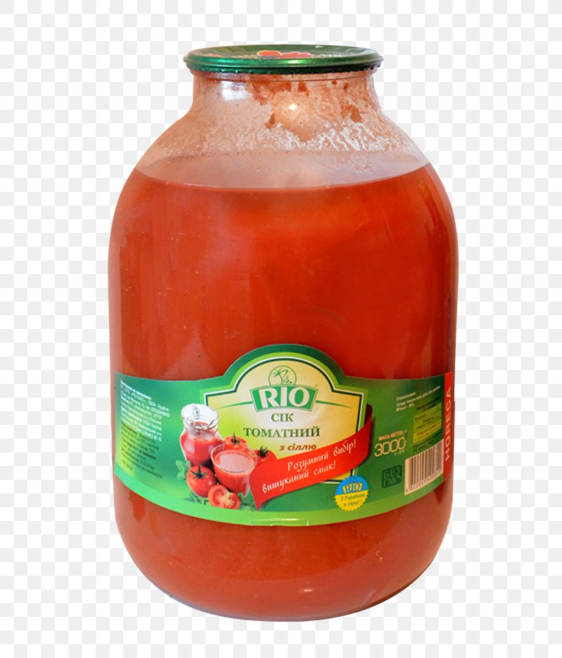 Tomato Juice Vegetable Tomato Sauce Sweet Chili Sauce, PNG, 580x960px, Tomato Juice, Bean, Chili Sauce, Condiment, Drink Download Free