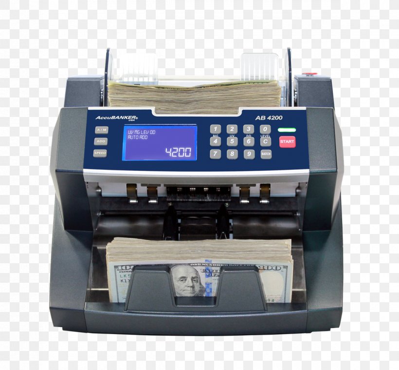 Amanos Electronic International SAS Banknote Counter Currency-counting Machine Contadora De Billetes, PNG, 1200x1112px, Banknote Counter, Automated Cash Handling, Bank, Banknote, Coin Download Free