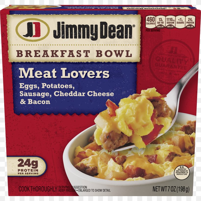 Breakfast Sausage Sausage Gravy Scrambled Eggs Jimmy Dean, PNG, 2400x2400px, Breakfast Sausage, American Food, Bacon Egg And Cheese Sandwich, Bowl, Breakfast Download Free