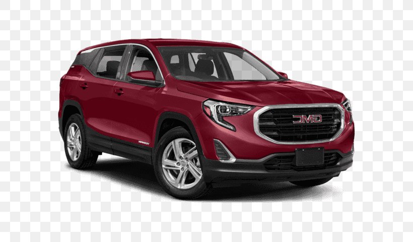 Buick Sport Utility Vehicle 2018 GMC Terrain SLE Car, PNG, 640x480px, 2018 Gmc Terrain, 2018 Gmc Terrain Sle, Buick, Automotive Design, Automotive Exterior Download Free