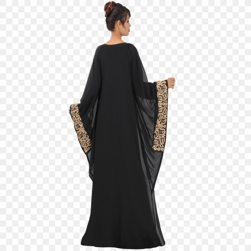 Clothing Maxi Dress Abaya Kaftan, PNG, 1200x1200px, Clothing, Abaya, Bead, Chiffon, Day Dress Download Free