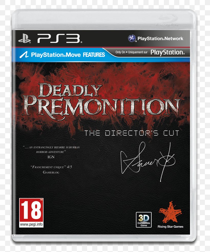 Deadly Premonition Director's Cut Xbox 360 PlayStation 3, PNG, 800x984px, Deadly Premonition, Brand, Game, Hidetaka Suehiro, Multimedia Download Free
