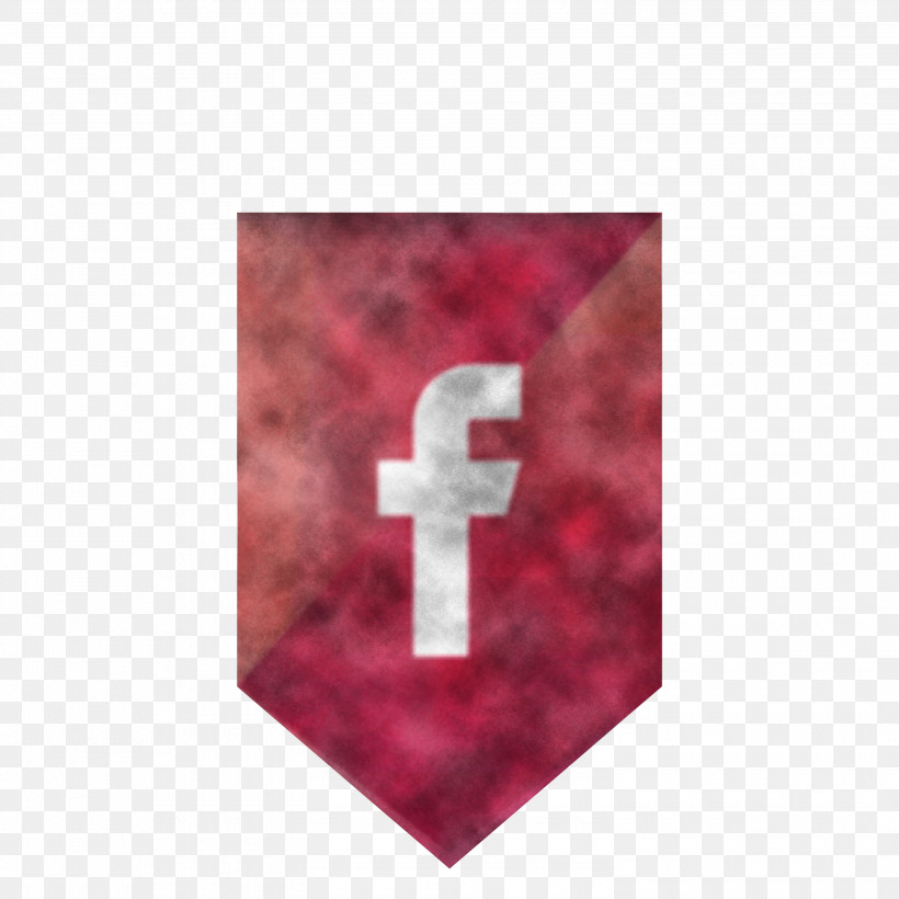 Facebook Red Logo, PNG, 3000x3000px, Facebook Red Logo, Maroon, Meter Download Free
