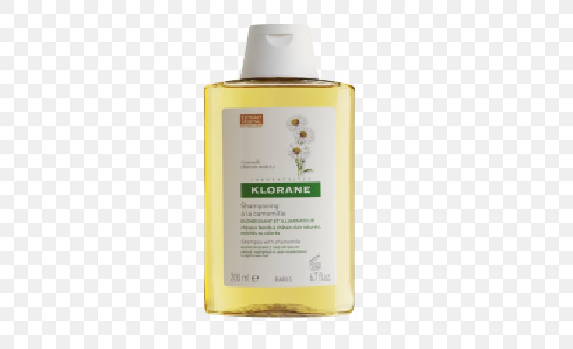 KLORANE Golden Highlights Shampoo With Chamomile Hair Conditioner, PNG, 500x500px, Shampoo, Balsam, Capelli, Chamomile, Extract Download Free