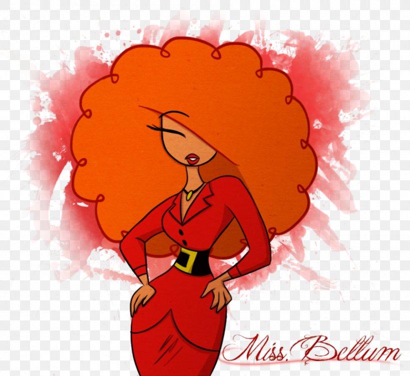 Miss Sara Bellum Mojo Jojo Television Show DeviantArt, PNG, 900x825px, Watercolor, Cartoon, Flower, Frame, Heart Download Free