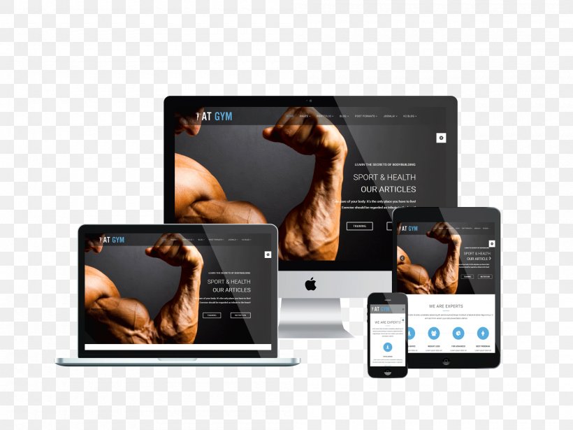 Responsive Web Design Web Template Joomla Fitness Centre, PNG, 2000x1500px, Responsive Web Design, Android, Bootstrap, Content Management System, Electronic Device Download Free