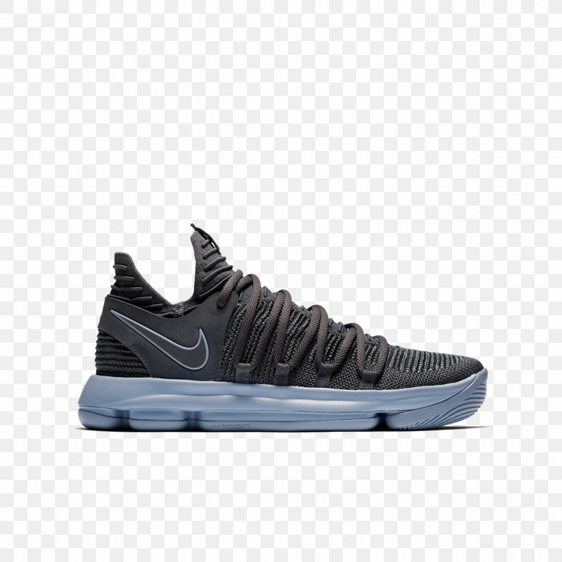 Sports Shoes Nike Zoom Kd 10 KD 10 Dark Grey Nike Zoom KDX BHM Basketball Shoe, PNG, 1300x1300px, Sports Shoes, Air Jordan, Athletic Shoe, Basketball Shoe, Black Download Free