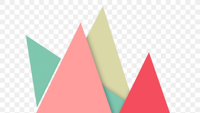 Triangle Graphic Design Pattern, PNG, 1002x567px, Triangle, Pink, Symmetry, Text Download Free